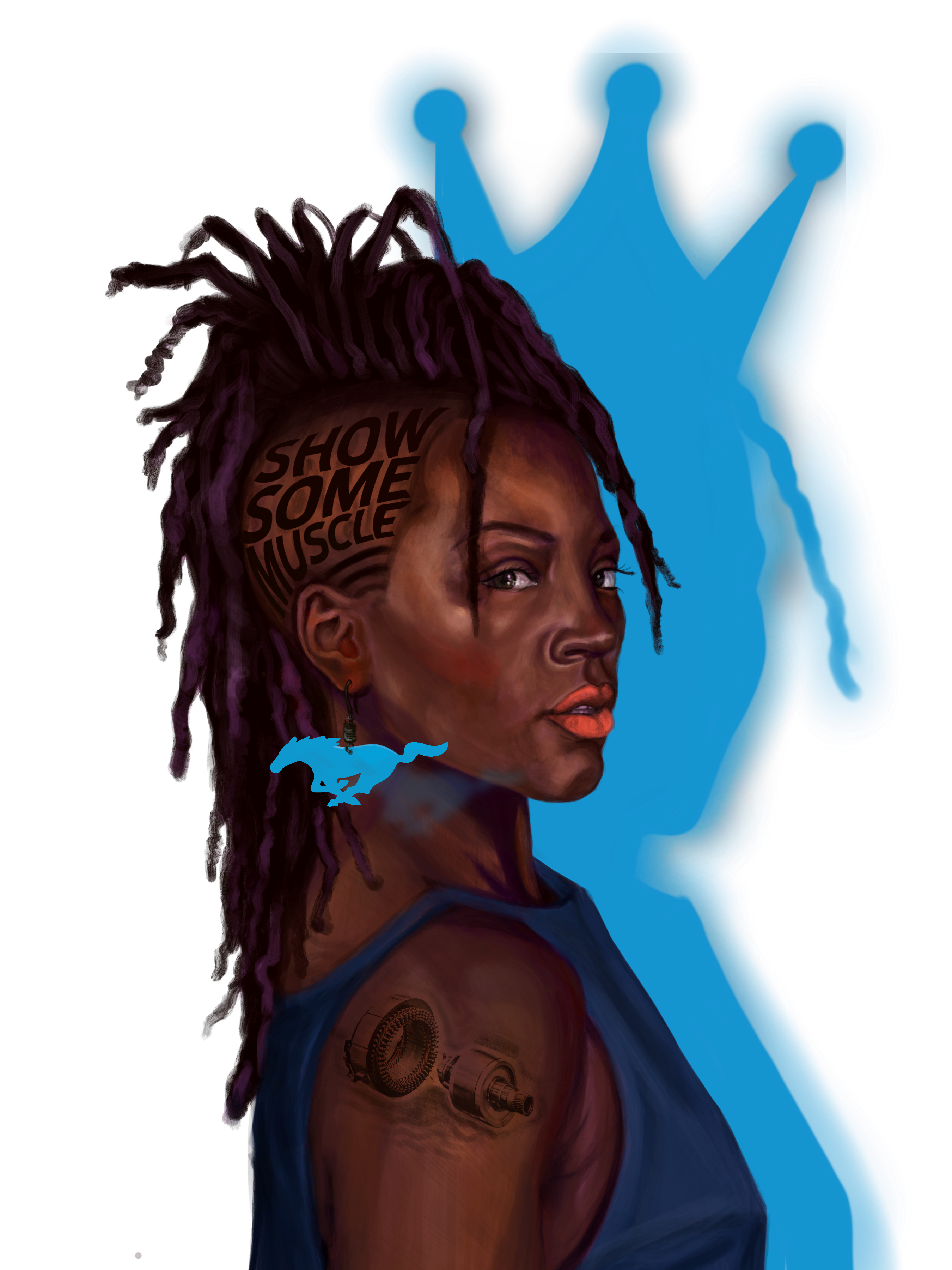 ShowSomeMuscle design